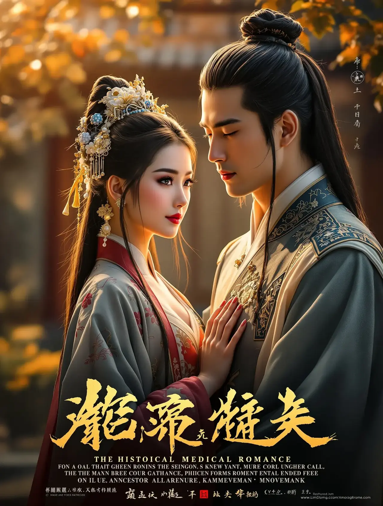 医妃倾城 短剧封面，古装题材，豆瓣评分 9.2